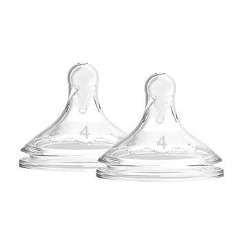 Dr Brown's Θηλές για Μπιμπερό Options+ με Φαρδύ Λαιμό 9m+ 2τμχ